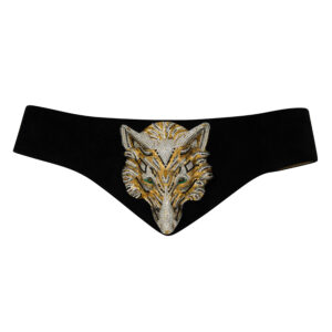 Ermine Beverly Hills Fox belt